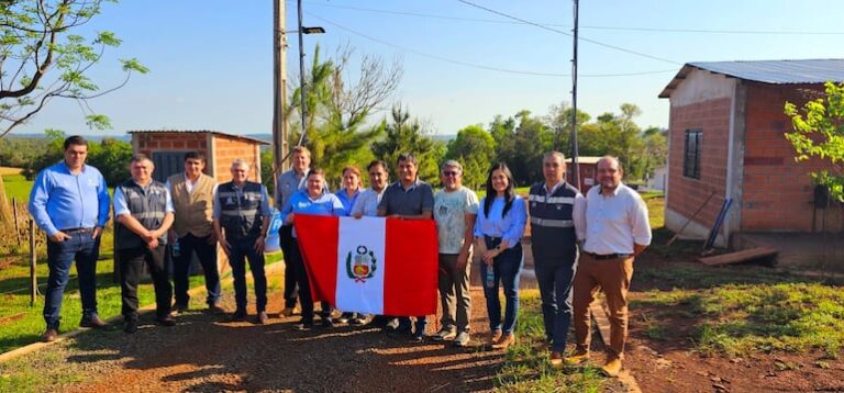 Paraguay recibe auditoría realizada por Perú recientemente.