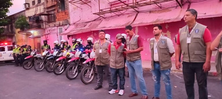 Paraguay y Ecuador: Refuerzan controles contra cuidacoches.