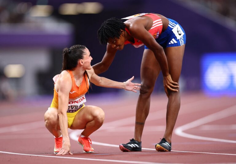 Paula Sevilla sueña en el reino del más grande de los 400m