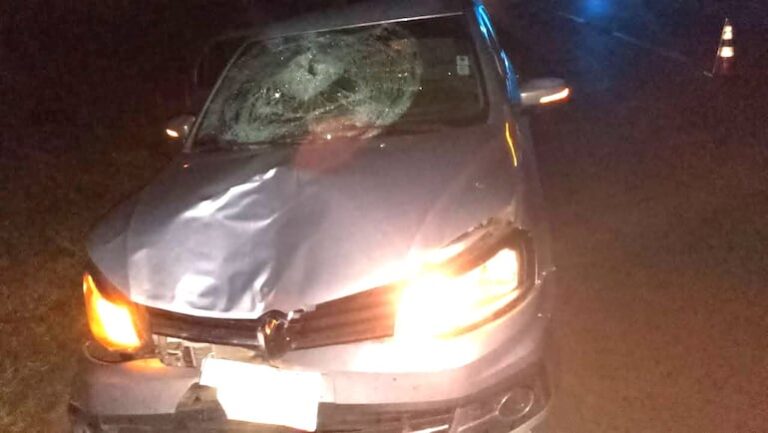 Peatón fallece atropellado por vehículo en San Roque González.