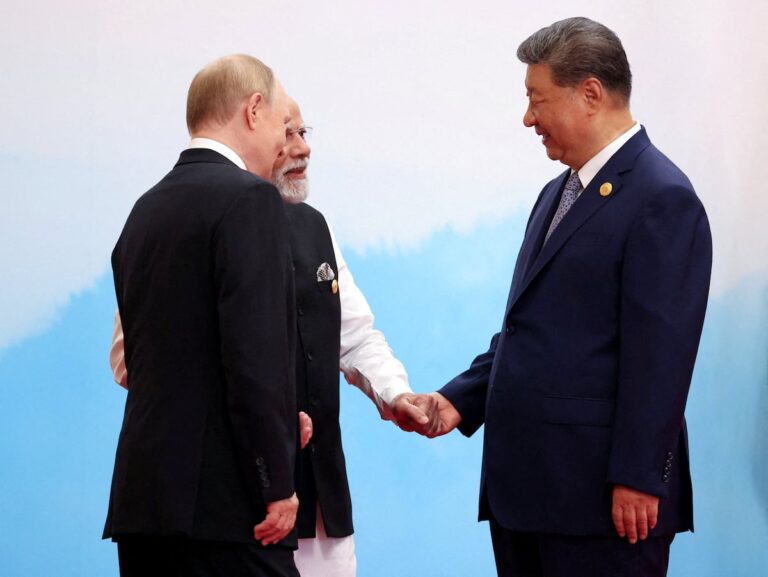 Putin desafía a Occidente al agradecer a China e India por sus «esfuerzos» por la paz en Ucrania |