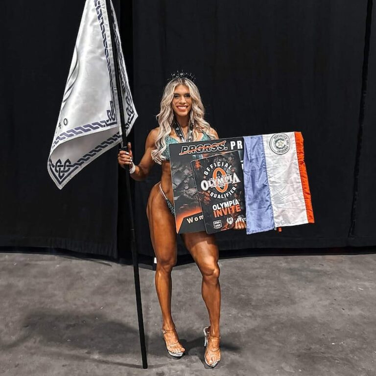Fisiculturismo: Rosemary Rodríguez, la atleta paraguaya que logra una histórica clasificación al Mr. Olympia – Polideportivo