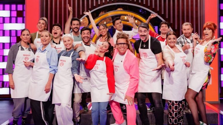 Quién es quién en ‘MasterChef Celebrity 10’: estos son los 16 concursantes | Gente