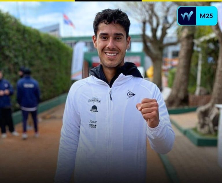 Dani Vallejo busca conquistar el título en Mar del Plata
