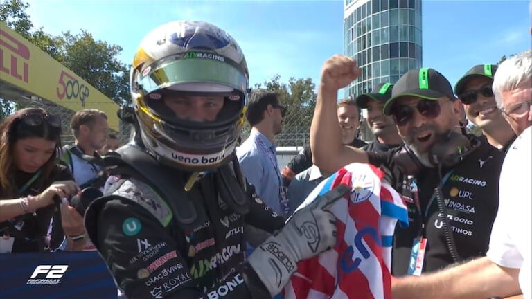 Joshua Duerksen consigue un destacado tercer lugar en el sprint de Fórmula 2 en Monza – Automovilismo
