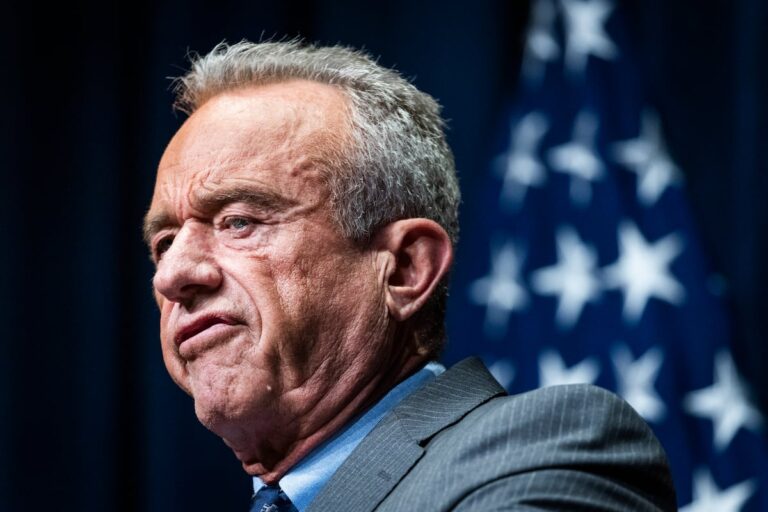 Robert F. Kennedy Jr. comienza su asalto a las vacunas infantiles en los Estados Unidos