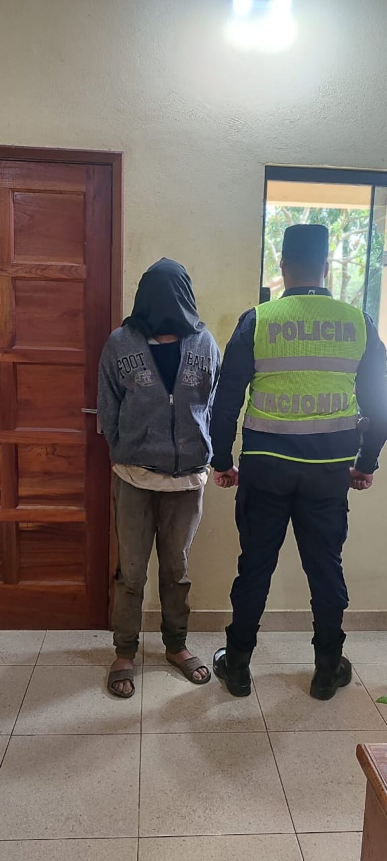 Robó pescados y redes en Isla Yasyretá y detenido.