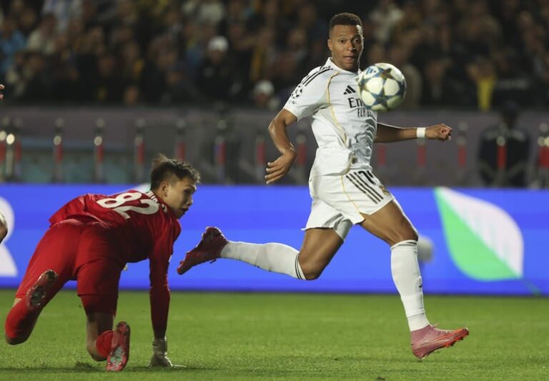 Champions League: El Real Madrid aplasta al Kairat – Fútbol Global
