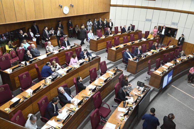 Senado aprueba aumento de G. 3.584 millones para IPS.