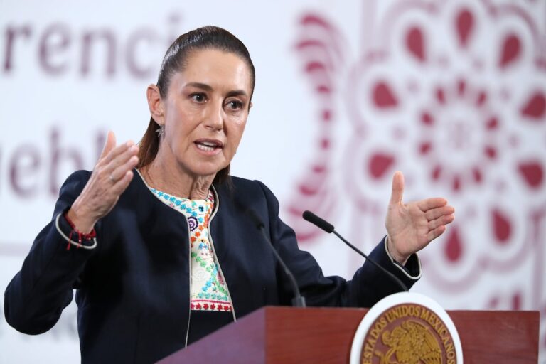 Sheinbaum responde al Congreso de Perú, que busca declarar a la persona no agradable: «No importa, mantendremos nuestra posición»