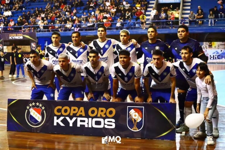 Fútbol sala: El 29 de septiembre, Punta inicia su participación en la Copa Oro – Polideportivo.