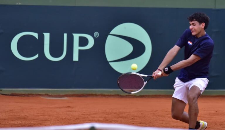 Paraguay inició con éxito su participación en la Copa Davis – Polideportivo