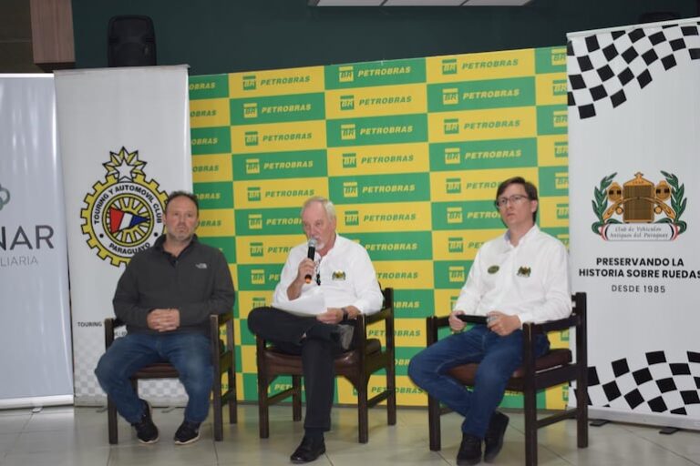 Vehículos Clásicos-CVAP: Anuncian el Rally de Pilar – ABC Motor