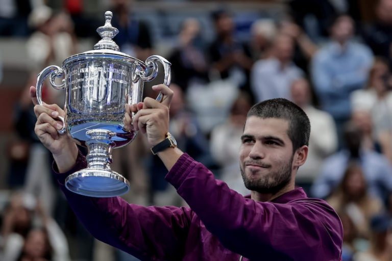 Alcaraz quita a Sinner el título del US Open y