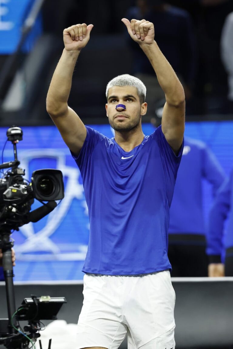 Tenis: Alcaraz aspira a terminar el año en la primera posición – Polideportivo.