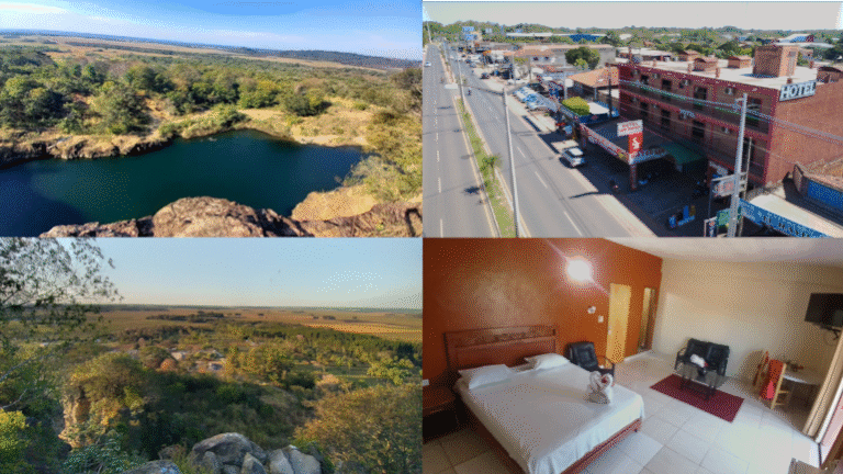Turismo interno: dos paisajes únicos y un refugio acogedor en Coronel Oviedo.