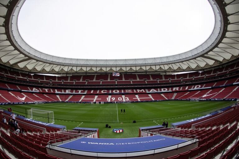 El Estadio Metropolitano de Madrid será sede de la final de la Champions en 2027 – Fútbol Internacional.