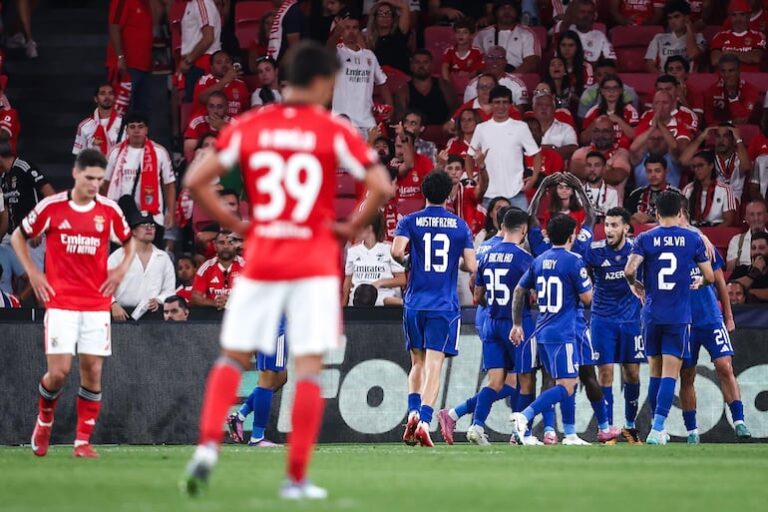 El Qarabag logra una espectacular remontada en Lisboa al vencer al Benfica – Fútbol Internacional