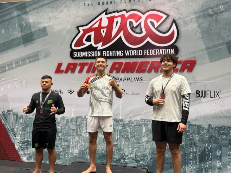 Jiu-Jitsu: Sobresaliente desempeño de los deportistas del Área 1 en