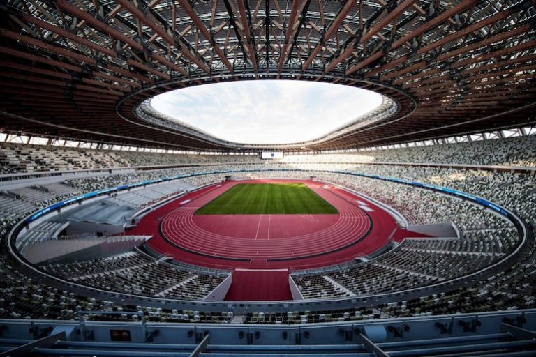 Atletismo: Tokio se alista de manera espectacular para el Mundial