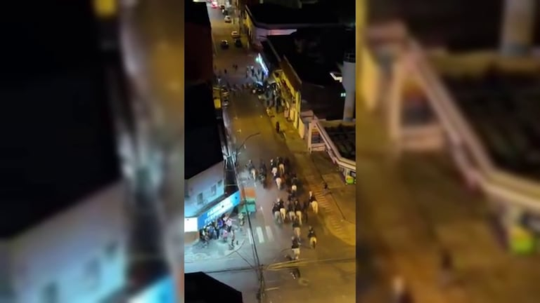 Video: así actuó la Policía durante marcha Generación Z Paraguay