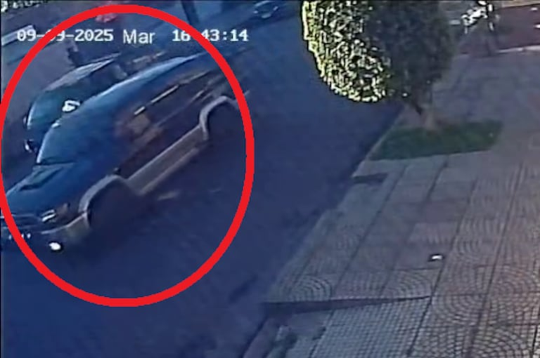 Video: así robaron un cargamento de cabello en Luque.