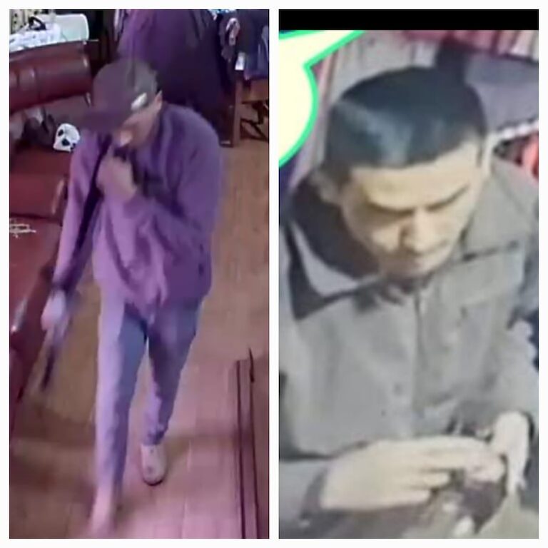 Video: intentan identificar a banda tras asaltos en Concepción.