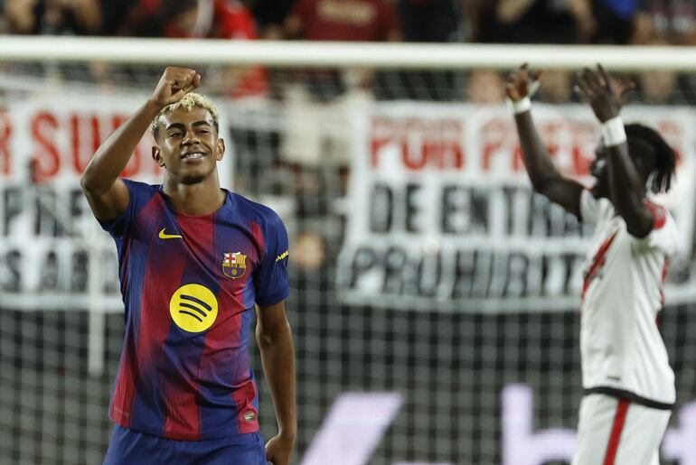Lamine Yamal: "Lo que importa es mi rendimiento en el