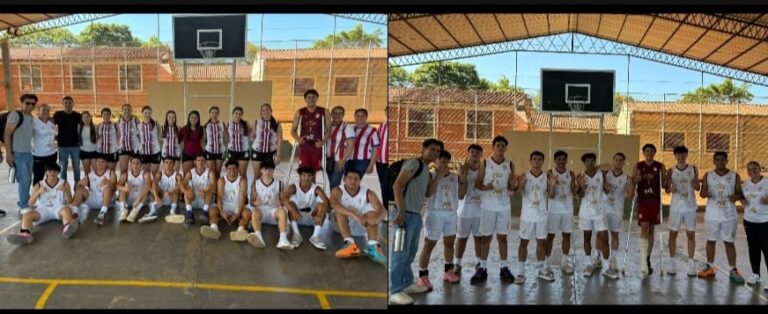 Pedro Juan Caballero domina el básquetbol escolar y va por los títulos nacionales