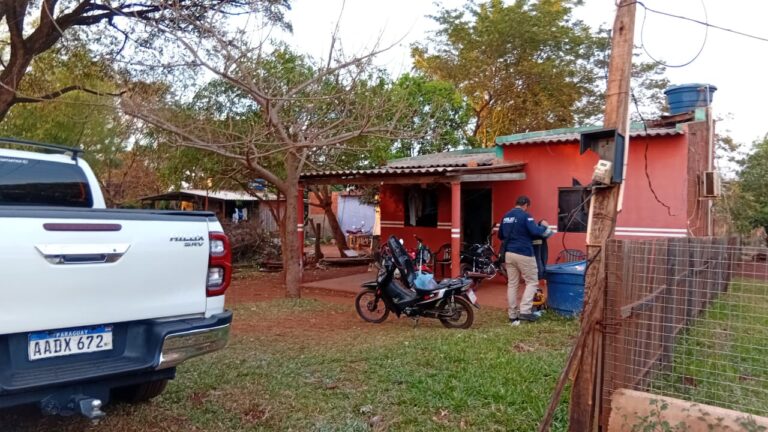 Allanamientos en Pedro Juan Caballero: incautan motocicletas robadas y detienen a tres personas