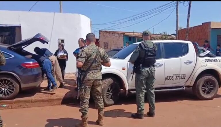 Allanamiento en PJC por amenazas contra periodista