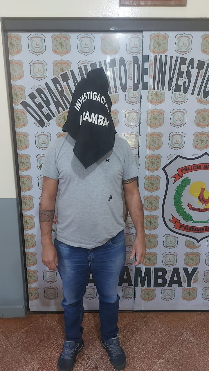 Capturan a prófugo por abigeato en Pedro Juan Caballero