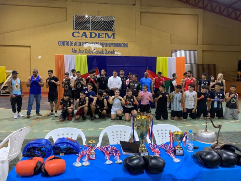 La tercera etapa del Campeonato Nacional y Regional de Boxeo brilló en Pedro Juan Caballero