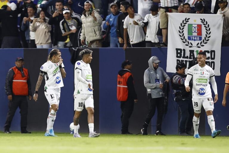 Once Caldas triunfa en Ecuador gracias a un par de goles de Dayro Moreno – Copa Sudamericana.