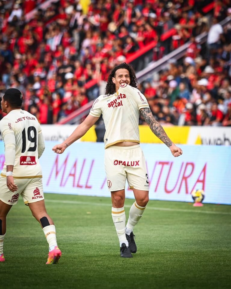 Riveros, el paraguayo, otorga la victoria a Universitario – Fútbol