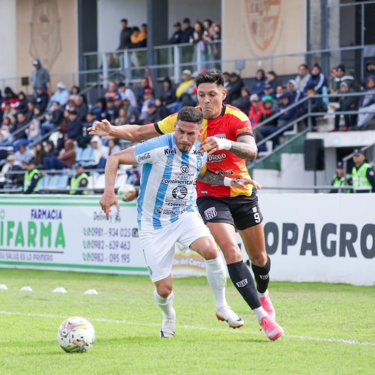 Guaireña FC y Deportivo Santaní se enfrentan en Villarrica -