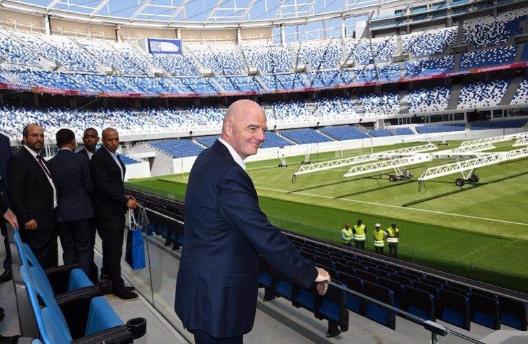 Solicitado a FIFA un Mundial con 64 selecciones – Fútbol Internacional