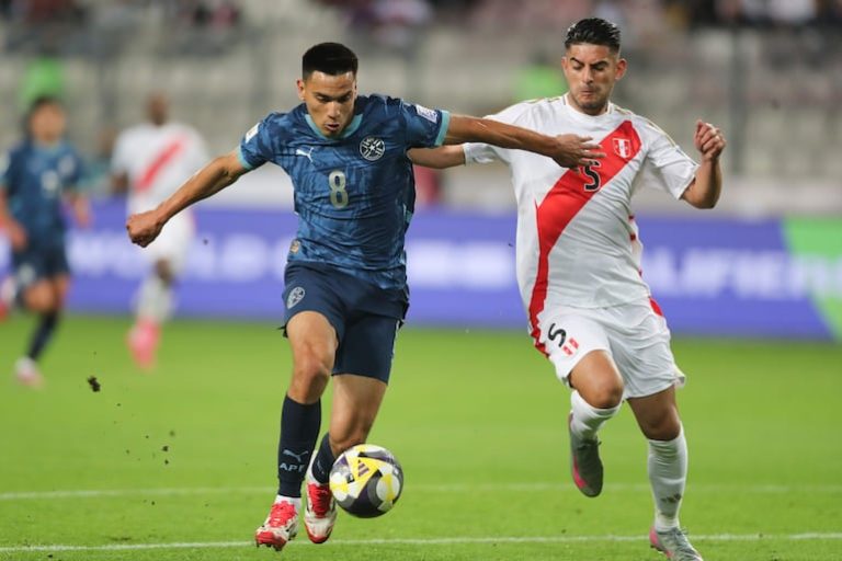 Perú se enfrenta a Paraguay en directo por las Eliminatorias