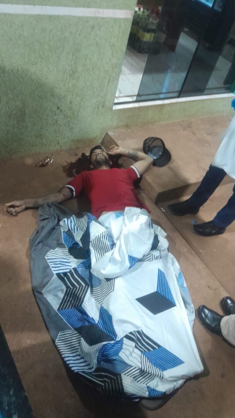 Hombre asesinado frente a un local comercial en el barrio Virgen de Caacupé