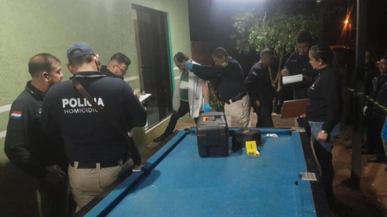 Discusión durante partida de billar acaba en tragedia en Zanja Pytã.