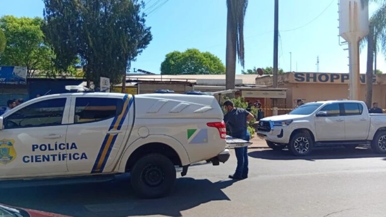 Tres paraguayos son asesinados a tiros en Ponta Porã.