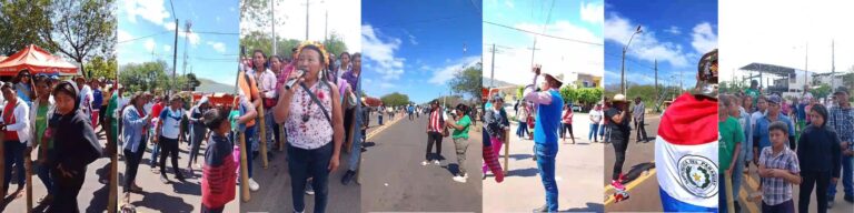 Amambay: indígenas confirman bloqueo indefinido de la Ruta PY05