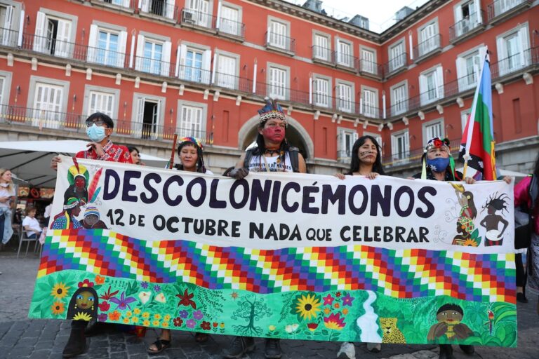 1492 palabras contra la Hispanidad
