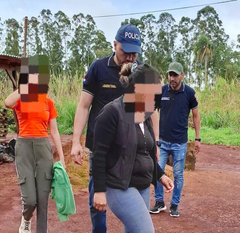Encuentran en Alto Paraná a menor buscado de Pedro Juan Caballero.