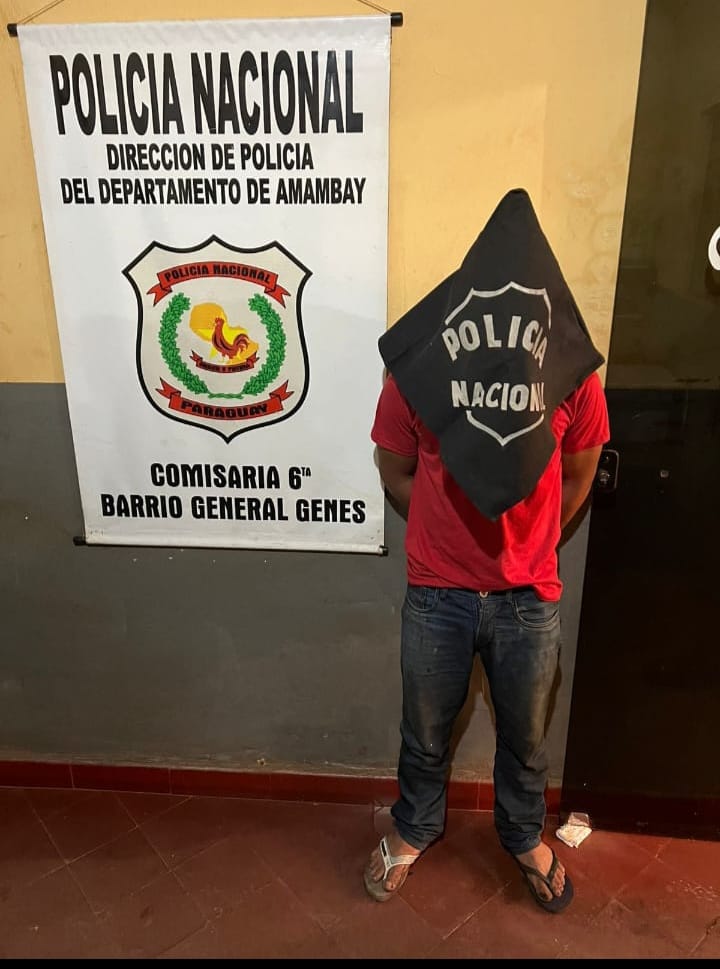 Cae Reciclador con Cuenta Pendiente y Señalado por Hurtos Domiciliarios