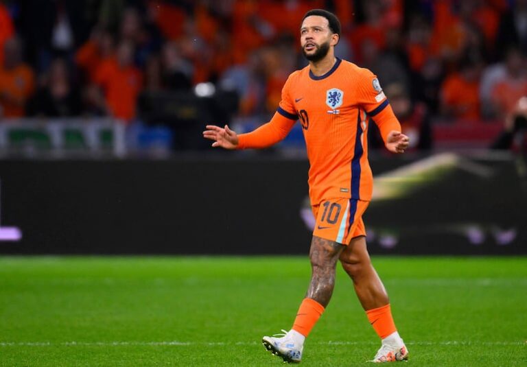Memphis Depay acerca a los Países Bajos a la clasificación para el Mundial 2026 – Fútbol Internacional