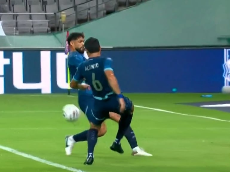 Video: El grave error de Junior Alonso en el gol de Corea del Sur