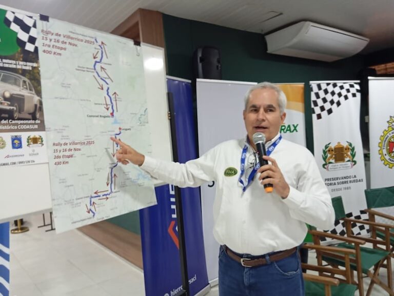 Autos Clásicos-CVAP: Anunciaron el Rally de Villarrica – ABC Motor