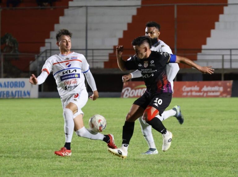 Empate Fair Play en el enfrentamiento entre General Caballero JLM y Nacional – Fútbol.