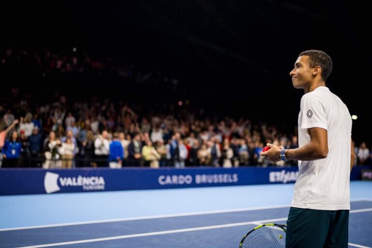 Auger Aliassime recupera su trono en Bélgica – Tenis